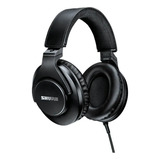 Fone De Ouvido Over-ear Shure Srh440a Preto