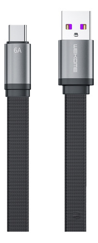 Cable De Carga Rápida Wdc-156a 6a Tipo C/usb-c