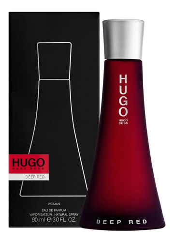 Hugo Boss Deep Red Edp 90 ml Para  Mujer  Original
