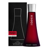 Hugo Boss Deep Red Edp 90ml Para Mujer
