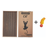 Arranhador Para Gato Papelão + Ping Cat / Arranha Cat Pet