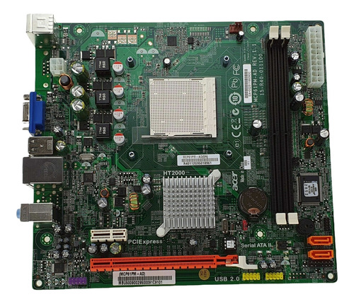 Mb.nbd09.003 Emachine El1321 Desktop Motherboard Sam2