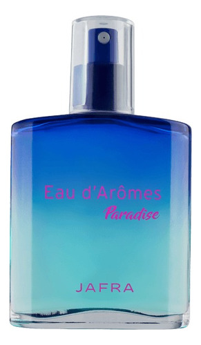 Eau D' Arômes Paradise Nueva Agua De Aromas Azul Jafra Mujer