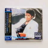 Michael Jackson Thriller Japón Blu Spec Cd2 Limited Edition