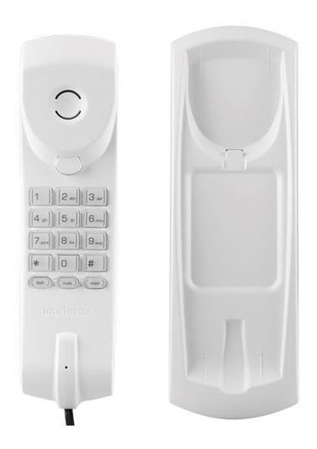 Telefone Com Fio Intelbras Branco Gondola Tc20