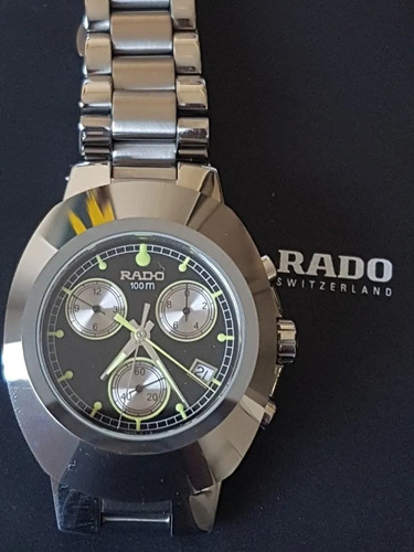 Reloj Rado Diastar Cronografo