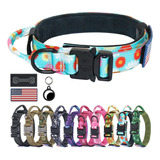 Hotsky Collar Tactico Para Perros Medianos Y Grandes, Ajusta