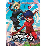 Miraculous Vol Tomo 1 Manga Panini Ladybug Cat Noir