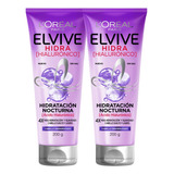 Kit 2 Tratamientos Nocturnos De Elvive L'oréal Paris