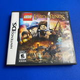 Lego Lord Of The Rings Ds Nintendo Original