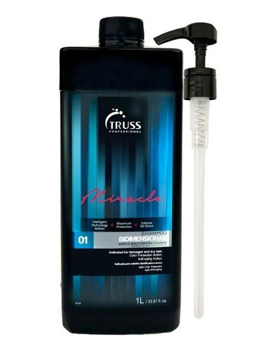 Truss Miracle Shampoo Bidimensional 1 L