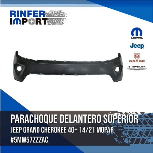 Parachoque Delantero Jeep Grand Cherokee 4g Plus Mopar Foto 2