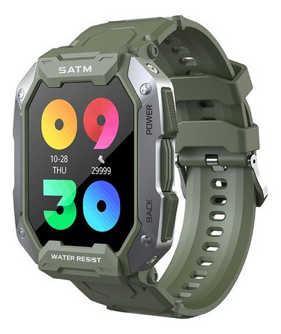 Smartwatch Shock M1 2023 Reloj Inteligente Rock Militar Yy
