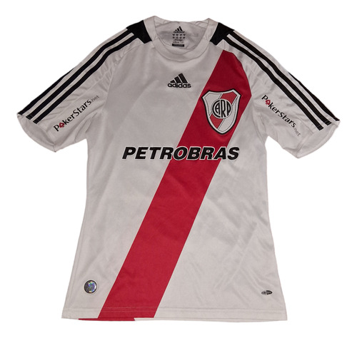 Camiseta De River Plate 2009 adidas #10 Gallardo 