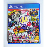 Super Bomberman R Para Playstation 4 Seminuevo 