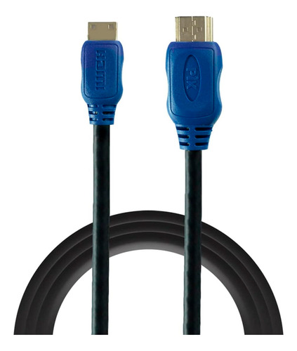 Cabo Hdmi 2.0 4k Hdr 19p Para Micro Hdmi - 5 Metros (pix)