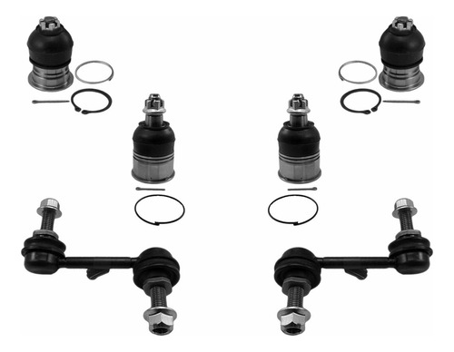 Paq Tornillos + Rótulas 555 Accord Crosstour 10 Al 11