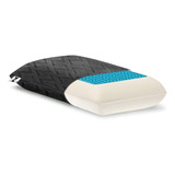 Z Travel Dough Memory Foam   Z Gel Pillow Extraíble Ra...