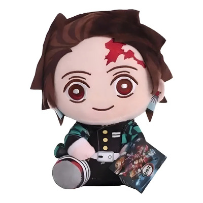 Peluches Kimetsu No Yaiba Demon Slayer 20cm Color Tanjiro Kamado | MercadoLibre