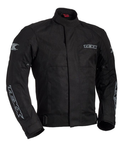 Jaqueta Motoqueiro Texx Ronin Preto