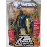 Dc Universe - Iron Metal Man - Aço -  Ok