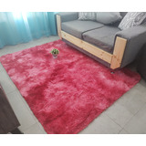 Alfombras Para Living 200x240cm Peludas Livianas Poliester