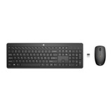 Kit Teclado Mouse Hp 230 Inalambrico Slim 18h24aa Pro Usb Es