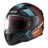 Casco Integral Moto Ls2 353 Rapid Extra - Fas Motos