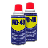 Kit 2 Latas 8oz 227ml Aflojatodo Aerosol Multiusos Wd40