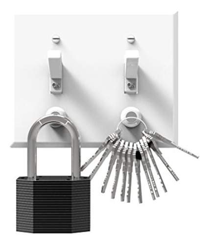 The Keycatch By Keysmart Un Moderno Paquete De Rack Magnétic