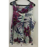 Blusa India Style T 42/44 Impecable