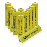 Geilienergy Aa Tamano Nicd Aa 600mah 1.2v Baterias Recargabl