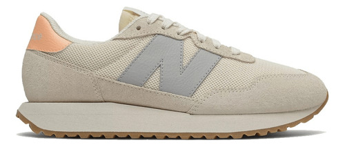 Zapatillas New Balance 237 Urbanas Beige