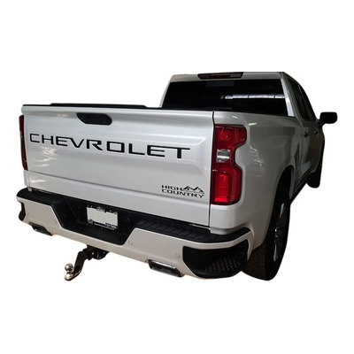 Cubierta Decorativa De Fibra De Carbono Para Salidas De Aire Del Tablero – 3 Piezas Para Silverado Sierra 2007-2013