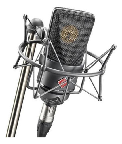 Microfone Neumann Tlm 103 Mt Studio Set Cardioide Preto