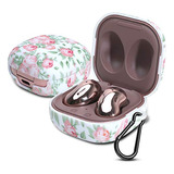 Funda Dura Pc Para Galaxy Buds Live/pro Con Carabiner -