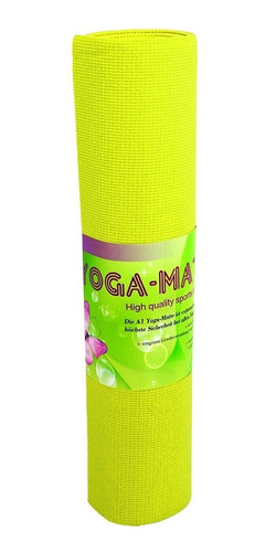 Mat Colchoneta Yoga 8 Mm Ejercicios Pilates Gym Casa