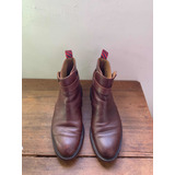 Bota Polo Ralph Lauren Rst 1967. Cuero Vacuno. Impecables.