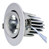 Foco Led Embutido Dirigible 12w