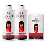 Escova  Definitiva Japonesa Style+brinde Btxx Japanese 1kg.