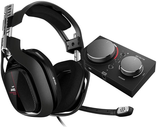 Headset Gamer Astro A40 Mixamp Pro Tr Gen4 Ps4/pc Dolby