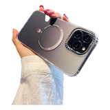 Funda Para Iphone11 12 13 14 15transparente Case Con Magsafe