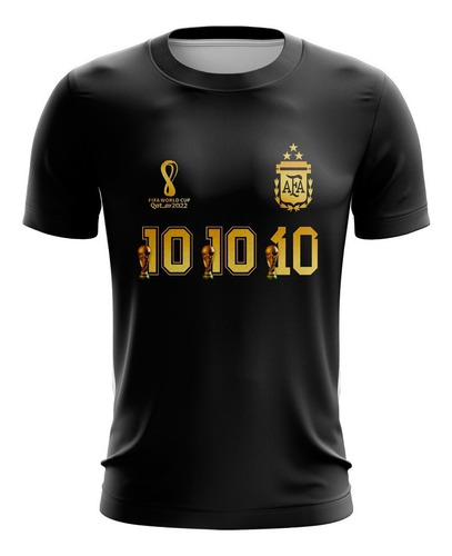 Camiseta Argentina - Campeones Del Mundo, Qatar 2022. #02