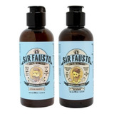 Shampoo Para Barba + Cabello Sir Fausto Pocket Viaje