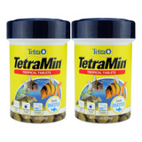  Alimento Tetramin Tropical Tabletas 48 Gr P/coridoras 2 Pz