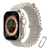 Ocean - Correas De Silicona Compatibles Con Apple Watch Ultr