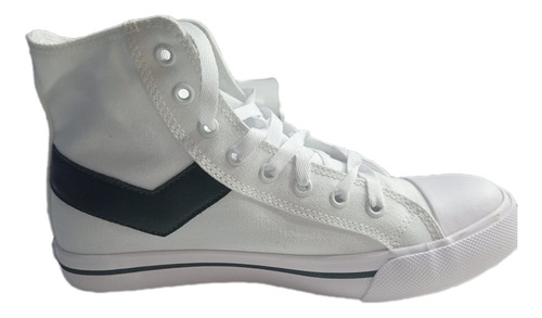 Zapatillas Pony Shooter Hi Canvas Blanco