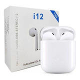 Fone De Ouvido S/ Fio Bluetooth In Pods 12 Ios Android Music