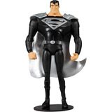 Figura Superman Black Suit Mcfarlane Dc Multiverse