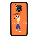 Funda Protector Para Motorola Moto Crash Bandicoot Game 